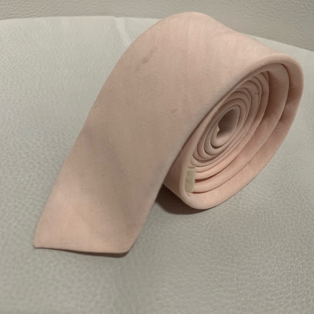 Men’s slim neck tie